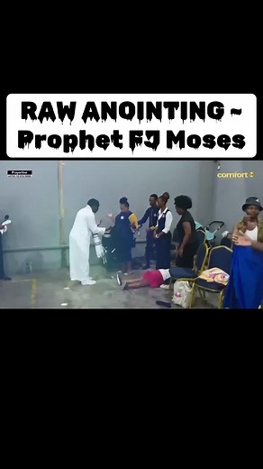 RAW ANOINTING #fjmosesministries #tbjoshualegacy #viralvideo #fypシ゚viral #fypシ