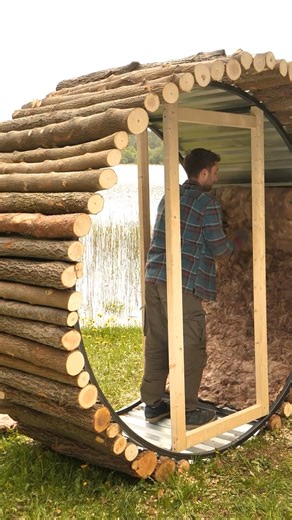 Making Sauna By The Lake | Science, Tech and Universe