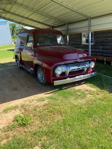 1954 Ford Panel Delivery Wagon | eBay