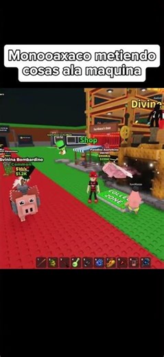 Monoxooaxaco putting things into the fusion machine!!! #stealabrainrot #roblox #viral #popular #bros