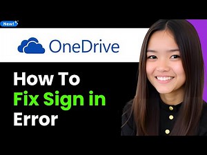 How to Fix Onedrive Sign in Error 0x8004deef in Windows 11,10 2026 (Step By Step)
