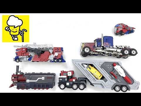 Transformers Optimus Prime evolution vol 2 Energon Cybertron Hearts of Steel Protoformトランスフォーマー 變形金剛