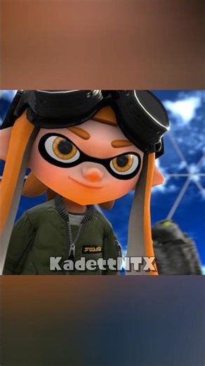 Ace & Little Buddy (Meet the Squids) #splatoon3 #shorts #sfm #nintendo #splatoon #animation