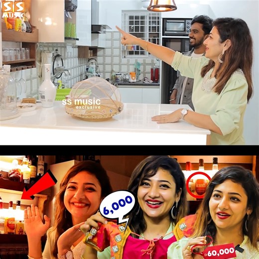 இந்த Bar Setup நாங்க வெச்சதுக்கு காரணம் இதுதான்... Serial Actress Priya Prince Home Tour | Ilakkiya #priyaprince #hometour #ilakkiya #ssmusic | SS MUSIC