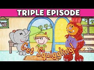 Get Squiggling! | Series 2 | Episodes 12-14 | Full Episodes | HD