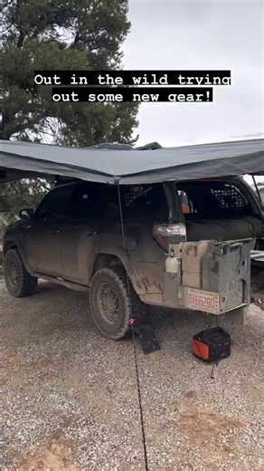 My 4Runner Car Camping Build is Finally DONE!