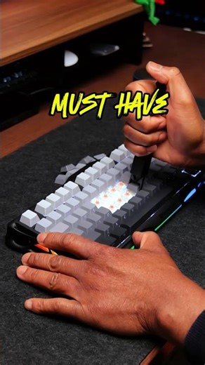 Best KeyCaps Puller | Must Have #gamingkeyboard #keycapspuller #mechanicalkeyboard