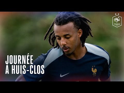 A l'entraînement à Clairefontaine