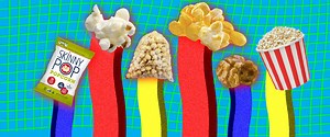 Ranking Every Popcorn Type by How Healthy They Are
