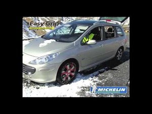 Cadenas de Nieve MICHELIN EasyGrip