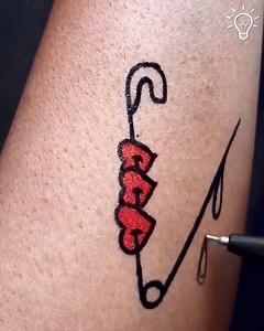 379K views · 728 reactions | A mini tattoo idea! | Things Easier | Facebook