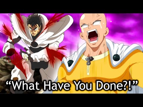 GOODBYE BLAST! Saitama Caused This!? - One Punch Man Chapter 208