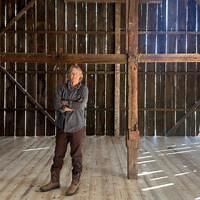 100-Year-Old Barn Gets New Life With Pennsylvania Filmmaker