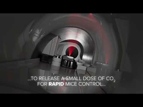 Rentokil RADAR X PestConnect 24/7 bait-free Mice Control
