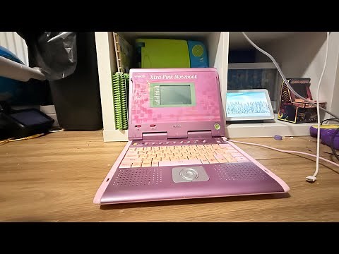 VTech Xtra Pink Notebook - Science World