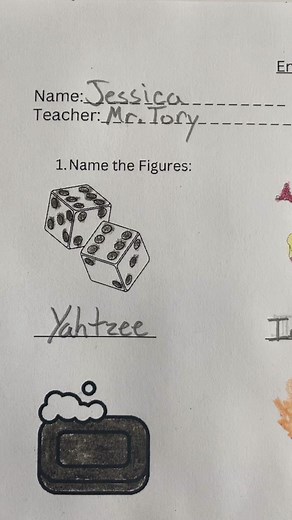 Jessica’s Test #test #school #teacher #professor #troll