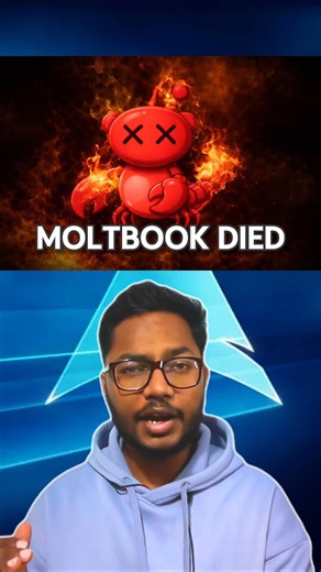 Moltbook Collapsed in 72 Hours. Here's What Killed It #moltbook
