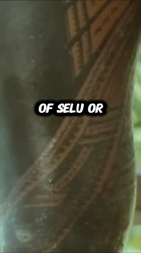 The Meaning Behind the Samoan Pe'a Tattoo #samoa #tattoo #pacificislands