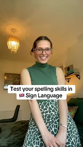 102 reactions · 30 comments | Test your finger spelling skills in British sign language. How many can you get right? ##bsl##sse##signlanguage##deaf##LearnOnTikTok##britishsignlanguage##sign##communication##deafculture##learnsignlanguage##signsupportedenglish##signing##fingerspelling##adel##uk | Adeleonova | Facebook