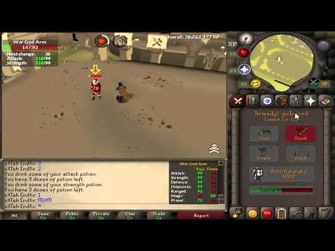 Bandos Vs Void (Which Does More Damage?) Oldschool Runescape