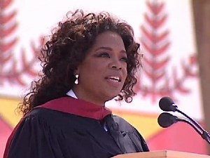 Oprah's Stanford University Commencement Address - Video