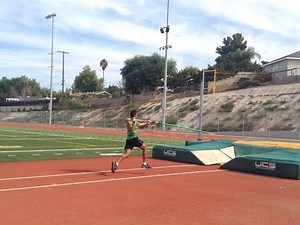 Pole Vault: Pole Drop and Plant tutorial