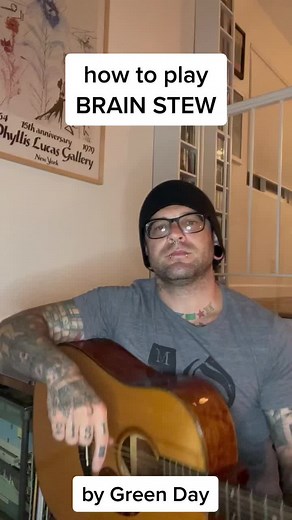 #howtoplay #Brainstew. #quicklesson #greenday #punkrock #poppunk #guitarlesson #lesson #acousticguitar #billiejoearmstrong #teach