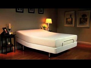 Ergomotion Adjustable Bed Base, Electric Bed Base