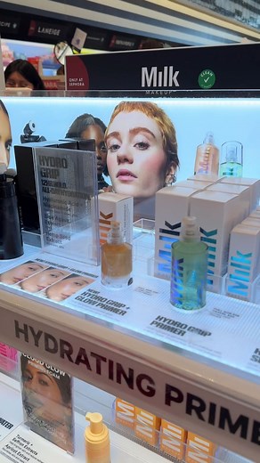 LEAST & MOST favorite products from @milkmakeup ….GO! #milkmakeup #milk #makeupreels #makeup #thelipsticklesbians | Alexis & Christina