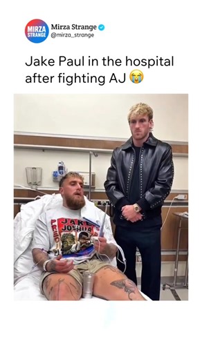 MIRZA STRANGE • MEMES | RELATABLE | FUNNY CONTENT on Instagram: "Looks like he’s alright. Jake Paul has changed how boxing is promoted by using his large online following to bring new attention to the sport. Starting with influencer fights and moving on to more experienced opponents, he has shown steady improvement and strong dedication. Even though opinions about him differ, his popularity and effort have clearly helped bring more eyes to boxing. #jakepaul #anthonyjoshua #boxing"