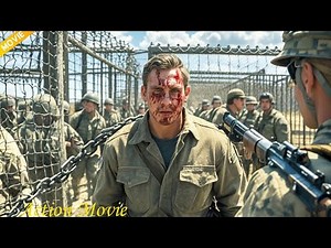 2024 Jailbreak Rescue Movie:Special forces king infiltrates prison,rescues American pilots, captives