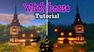 Witch House Halloween Minecraft Map