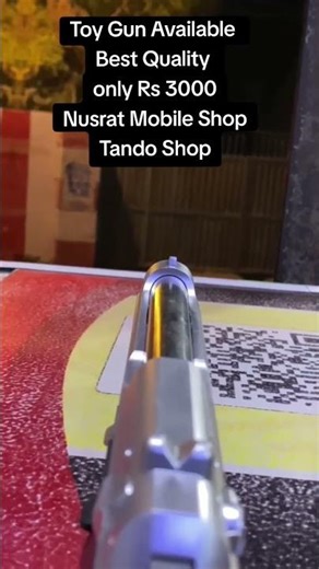 Toy Gun Available For Sell for order contact #earpods #earpod #speakershopping