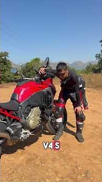 Is this the best bike ever made? Ducati Multistrada V4S!
