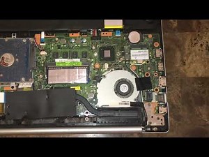 How To Replace A Laptop Cooling Fan in Less Than 10 Minutes