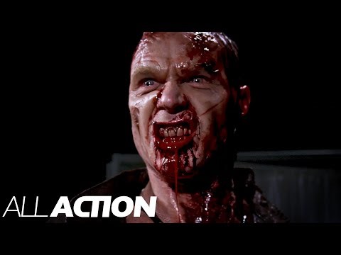Marine Turns Into A Mutant Zombie! | Doom (2005) | All Action