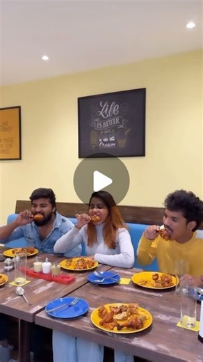 Kavya 👩‍❤️‍👨 Remo on Instagram: "Unlimited 100+ varieties of food at just 732-44 In this buffet you get, indian items like sambar rice, chicken biryani, mutton curry, crabs, fish, veg biryani Continental items like pasta, pizza, sushi Chat items, desserts & many more They also have snacks combo You get veg nuggets, pizza, french fries, panipuri, mocktail You can also celebrate birthday or any party in their pdr 304 Flechazo, amb, 2nd floor, Sarath City Capital Mall, Gachibowli - Miyapur Rd, Wh