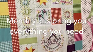 💝 Love this quilt?! 💝 Let’s make it together! ⭐️Join us for a year of stitching ... we will share video tutorials every month to make sure you become an expert at creating each and every block! ⭐️ 🛒 Learn all about the club and join here: https://stitchesoflovequilting.com/product/a-girls-life-stitchery-club/ 💝 | Stitches of Love