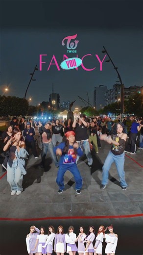 🇵🇪 TWICE - FANCY ⋆. 𐙚 ˚ #kpoprandomdance 31-05-26