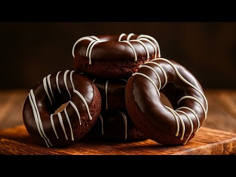 This Chocolate Donut Recipe Will Surprise You!