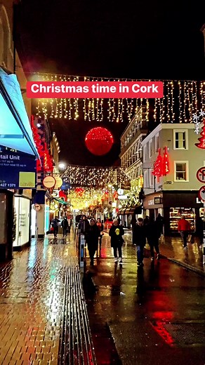 21K views · 813 reactions | How colourful is this❤️懶 #christmastimeincork “Cork city centre is always a bustling location, but it truly comes alive during the festive season. The main event, known as the Cork Christmas Market or Glow Cork, is a sight you need to feast your eyes on.” #corkcity . & caption by IG:memoirs_of_ireland  #cork_daily #reelsoftheday #corkcitycentre #ireland #cork #corkireland #christmasmarket #christmas2022 #ireland | Cork Daily | Facebook