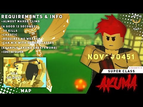 Rogue Lineage Starter Guide : How to Get Akuma Super Class