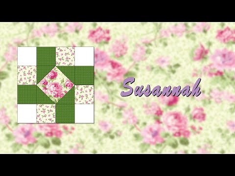 Rose Whispers Sew Along "Susannah Block"