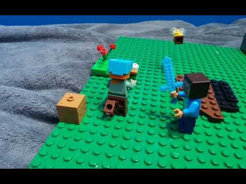 Lego Minecraft stop motion