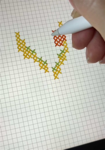 Create Stunning Cross-Stitch Art with Procreate
