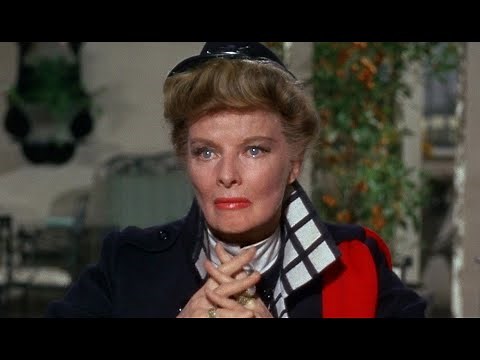Katharine Hepburn wins Best Actress Oscar 1967 - with Clips!