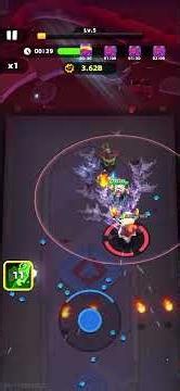 3.42M power(29.86B DMG) - Skyfire Mage 20260711#archero2 #SealBattle #SwordStrike #gameplay