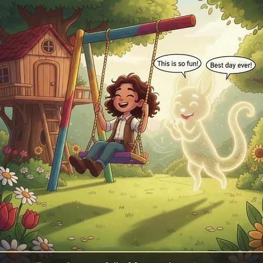 “Invisible Friend – Magical 2D Cartoon Adventure for Kids