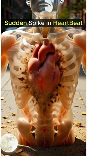 This what happens when your heartbeat suddenly get fast