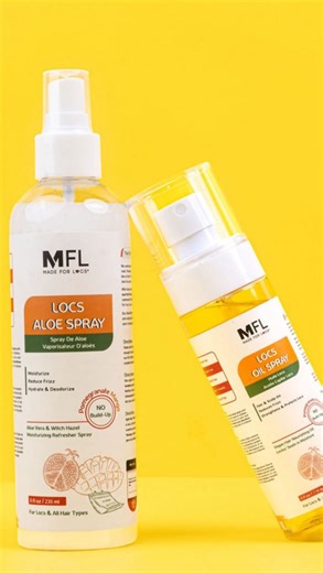 Watch our CRO moisturizing her locs with our refresher spray and oil spray and loc brushing ❤️ What’s your current fave scent? . . #madeforlocs #locs #loccommunity #locjourney #locdnotbound #loclivin #locrepair #locticians #locqueen | Made For Locs